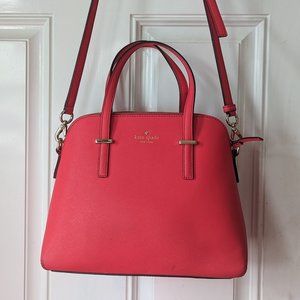 Kate Spade Geranium Colored Maise Bag